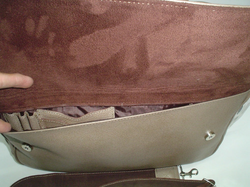 Imagen 6 de 6 de Portafolio 110 K Lap Top De Piel
