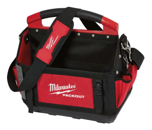 Bolsa de embalagem aberta de 381 mm Milwaukee 48-22-8315 Cor vermelha