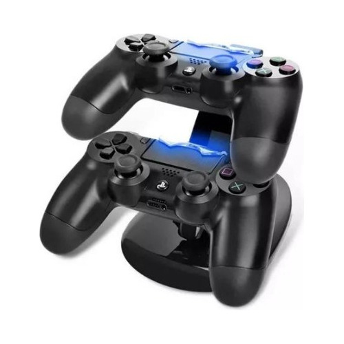 Cargador Doble Compatible Ps4/ Servicio Técnico Propio