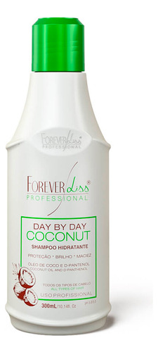 Shampoo Day By Day Coconut Forever Liss - 300ml