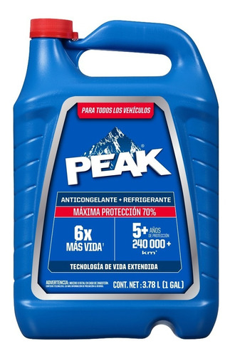 Anticongelante Peak Maxima Proteccion Vida Extendida