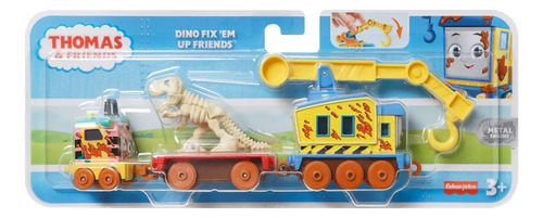 Thomas & Friends - Dino Fix ´em Up Friends - Metal Engine Color Multicolor Personaje Carly
