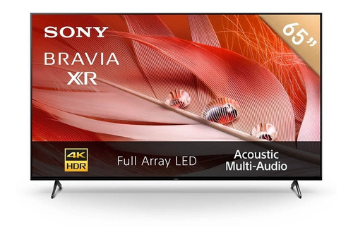 Imagen 1 de 8 de Sony Bravia Xr-65x90j Full Array Led4k Ultra Hd Hdr Smart Tv
