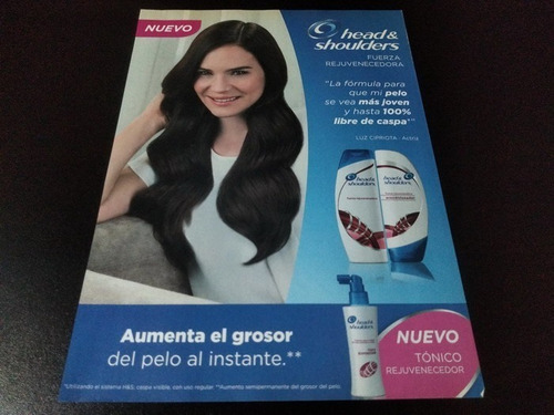 (pf417) Publicidad Head & Shoulders * Luz Cipriota