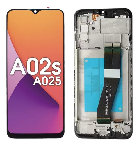 Modulo Para Samsung A02s A025 Original Con Marco Pls Lcd