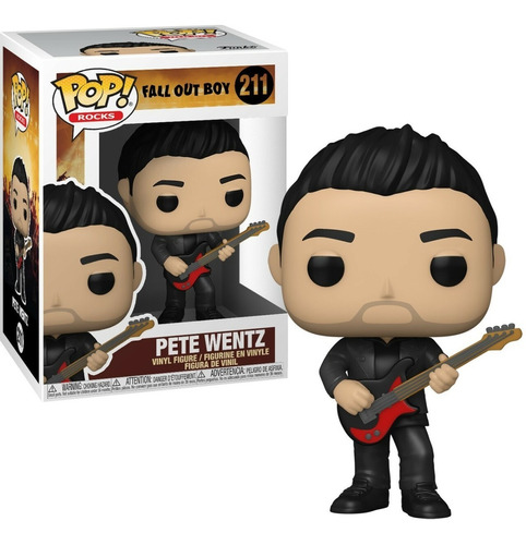 Funko Pop! Rocks - Fall Out Boy: Pete Wentz 211