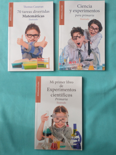 Ciencia Y Experimento 70 Tareas Divertidas Y Mi Primer Libro