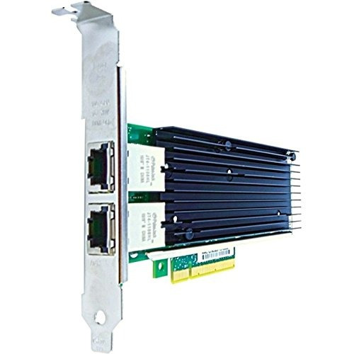 10gbs Dual Port Rj45 Pcie X8 Nic