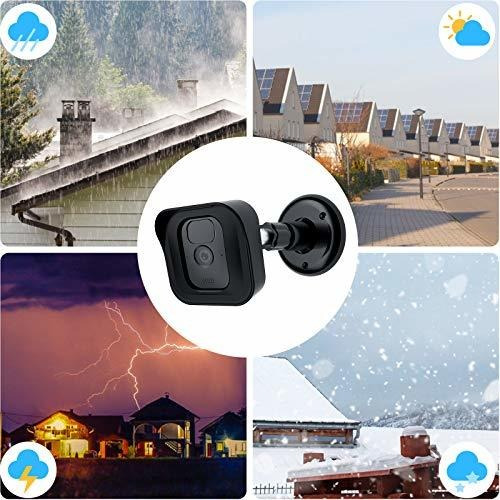 Soporte Pared Para Camara Aire Libre Parpadeante 360 3