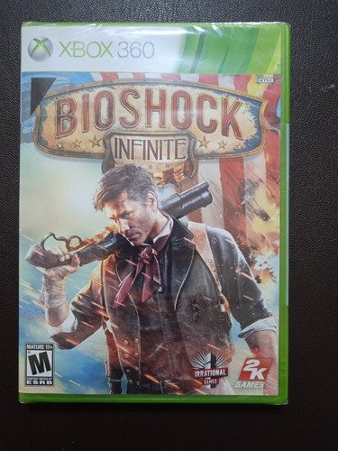 Bioshock Nuevo Y Sellado - Xbox 360