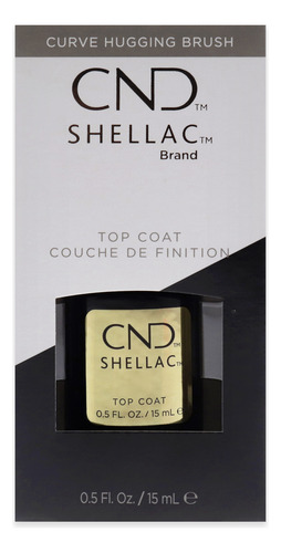 Esmalte De Uñas Cnd Shellac Original Top Coat 15 Ml