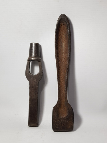 Carpintería Saca Clavos Y Saca Bocados Antiguo X2 Mag 56180