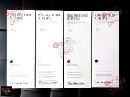 Imagen 6 de 9 de Audifonos Beats Ep By Dre 2019 Original Nuevos Sellados