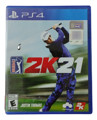 Pga Tour 2k21 Juego Original Ps4 - Ps5