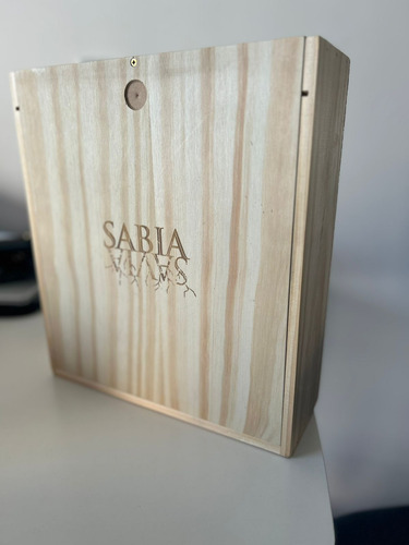Caja Vinos Sabia Sposato X3 Sellada Blend 2017 - Oferta!
