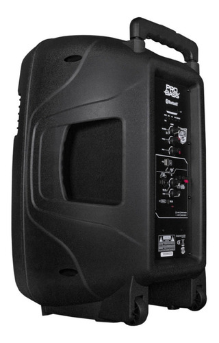 Caixa Som Portátil Probass Street 15 Bateria E Microfone Usb