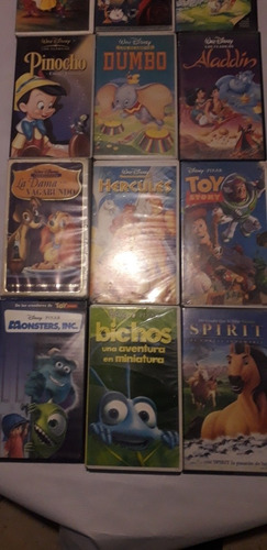 Clásicos Disney Vhs (Usado)
