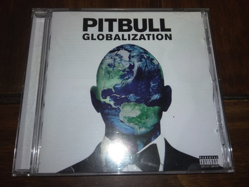 Cd Pitbull. Globalización. Impecable Estado, Igual A Nuevo