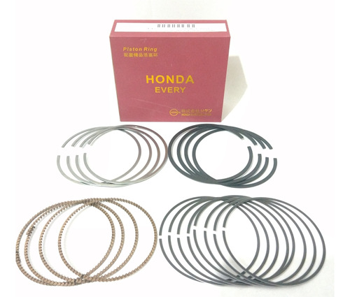 Anillos Honda Civic 1.6 Motor D16 Del 1996 Al 2001 040 1.00