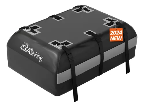 comprar Bolsa De Carga Techo Auto 100% Impermeable 21 Pies³