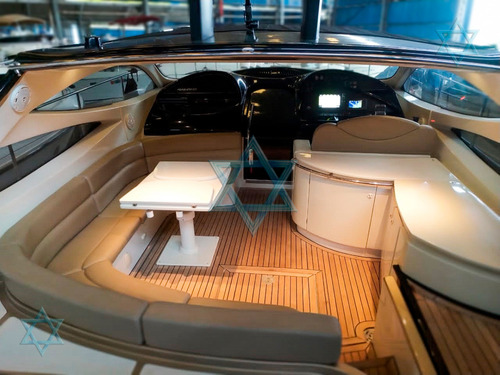 Lancha Pershing 52 Barco Iate N Ferretti Schaefer Azimut Nhd
