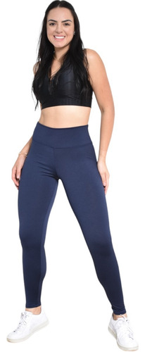 Kit 5 Calça Ginástica Legging Suplex Fitness Atacado