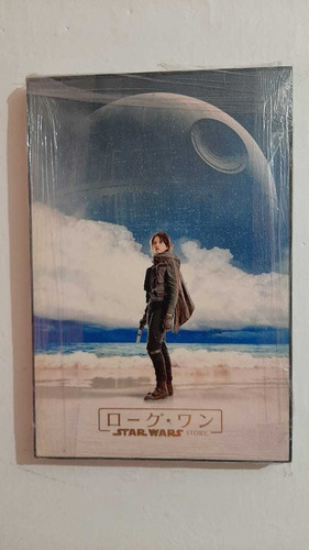 Cuadro Star Wars Story Rogue One Portada De Cine Japonés 