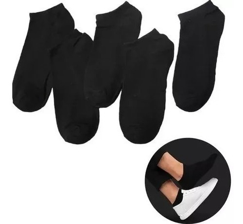 40 Pares De Calcetines, Tines  Lisos Para Hombre Por Mayoreo