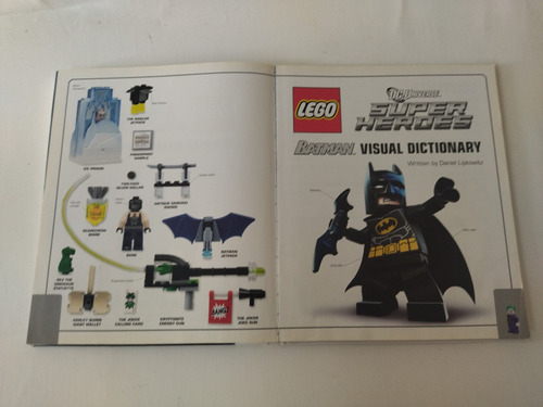 Libro Lego Super Heroes Batman Visual Dictionary (Usado)