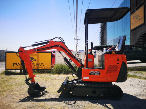 2023 Miniexcavadora Furd Fwj-1000 1 Ton Diesel Nueva