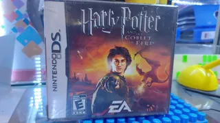 Harry Potter And The Goblet Of Fire Nintendo Ds Nuevo Sellad