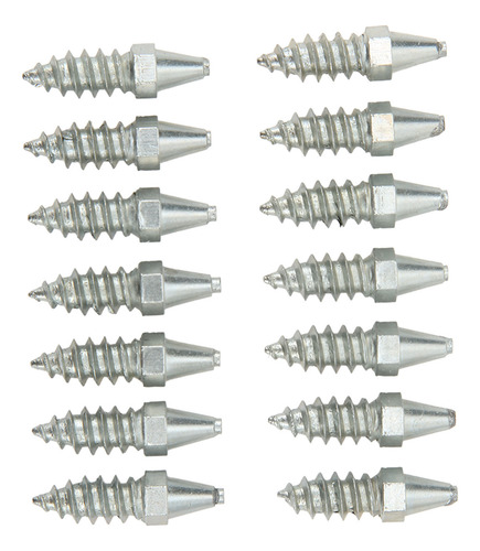 Tornillos Antideslizantes Para Neumáticos, 50 Piezas, Resist