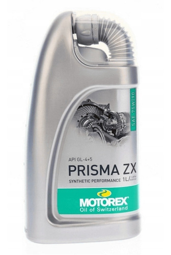 Aceite Motorex Prisma Zx Sae 75w/80 Cardan Solomototeam