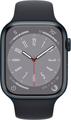 Imagen 2 de 8 de Smartwatch Apple Watch Series 8 45mm. Gps Salud Y Deporte
