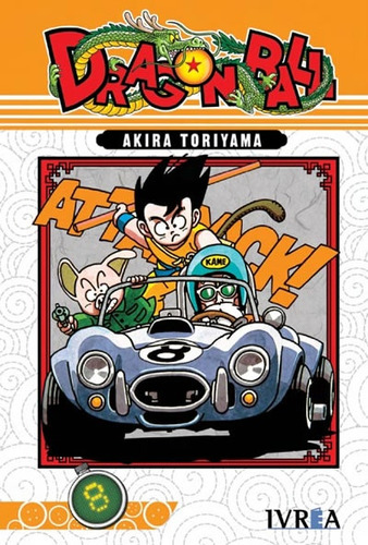 Dragon Ball 08 - Akira Toriyama