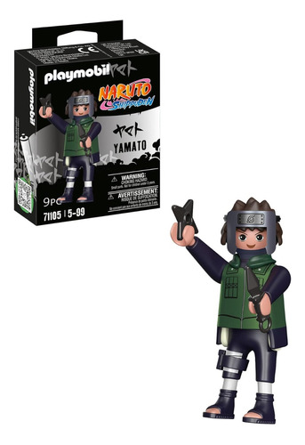 Figuras Para Armar Playmobil Naruto Shippude Yamato 9pzs  5+