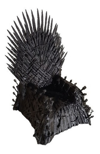 Impresion 3d: Game Of Throne- Iron Throne Trono De Hierro