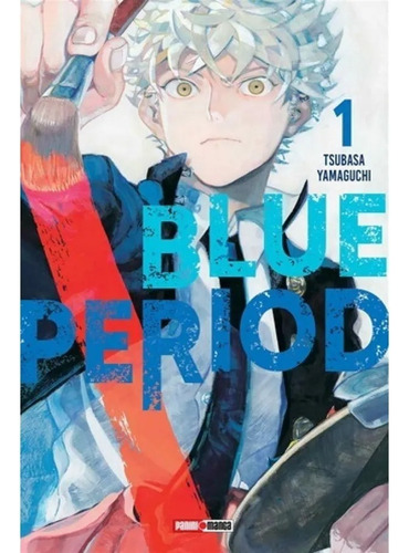 Libro Manga Panini Comic Blue Period Tsubasa Yamaguchi 1