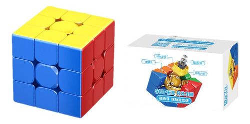 Cubo Rubik Moyu Rs3m Ball Core