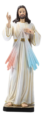 Figura Religiosa De La Escultura De La Estatuilla De La