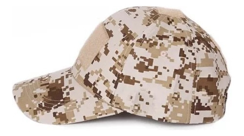 Gorra Camuflada Militar Táctica Deportiva Digital  Ae207