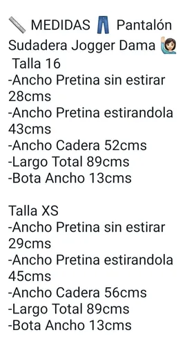 Pantalón Sudadera Jogger Dama No Motosean
