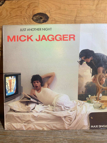 Lp Mick Jagger Just Another Night Maxi Vinilo Rolling Stones
