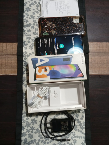 Samsung Libre Galaxy A31 128gb 4gb Ram. Perfecto Estado. Azul (Usado)