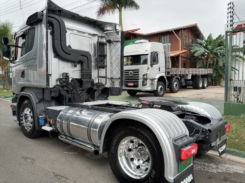 Imagem 6 de 21 de Scania R 440 4x2 2018 Streamline R440 420 450 500 540