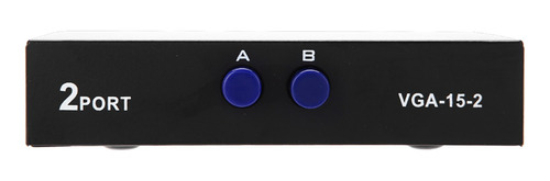2 En 1 Salida Vga Switcher Splitter Sincronización De Datos