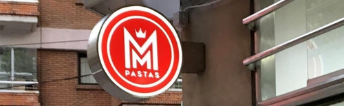 Carteles Salientes Y Corpóreos Con Iluminación Led - Diseños