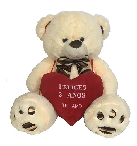 Oso Peluche Grande, Corazón Personalizado, Te Enamora! en venta en Hurlingham . . Oeste por sólo $ 3, Argentina Oso Peluche Grande, Corazón Personalizado, Te Enamora! en venta en Hurlingham . . Oeste por sólo $ 3, Argentina