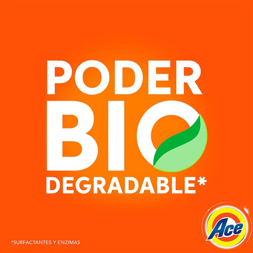 Detergente Ace 1 Para Todo, 5 L