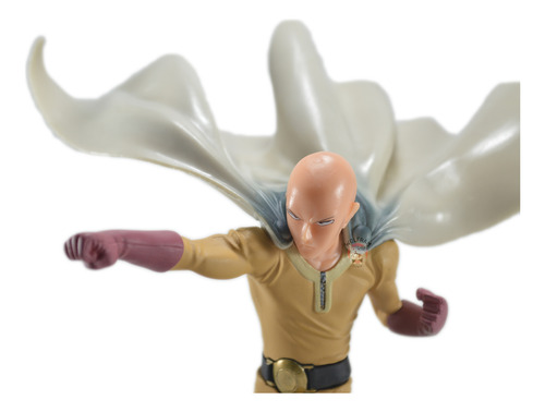 Figura Muñeco Gashapon One Punch Man Saitama Pose Puño